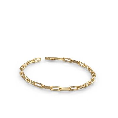 Bracelet CFE rnd 4 585 gold ±0.16 in (4 mm)