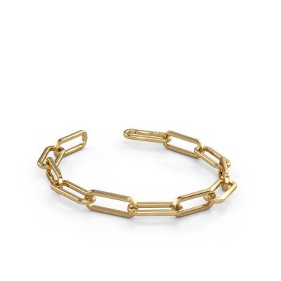 Bracelet CFE sqr 8.0 585 gold ±0.31 in