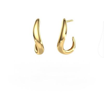 Boucles d'oreilles Dina 1 585 or jaune