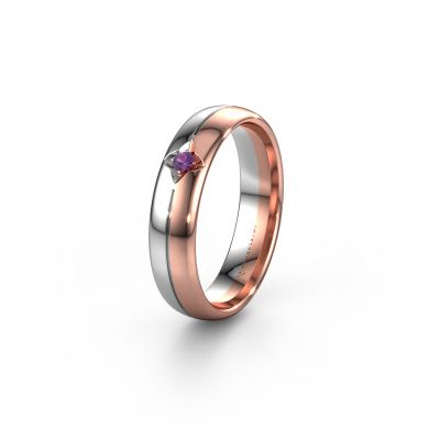 Ehering WH0221L35X 585 Roségold Amethyst ±5x1.5 mm