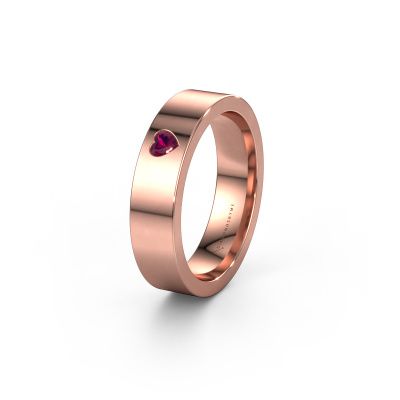 Ehering WH0101L15BPHRT 585 Roségold Rhodolit ±5x2 mm