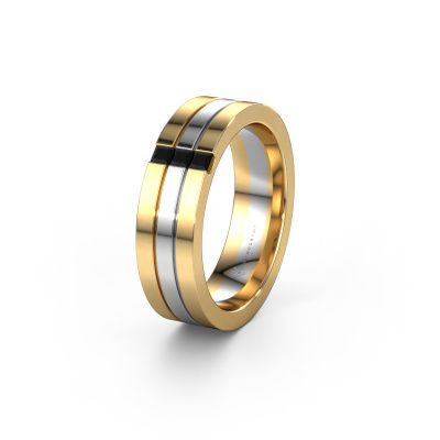 Alliance WH0428L16BP 585 or jaune diamant noir ±6x2 mm