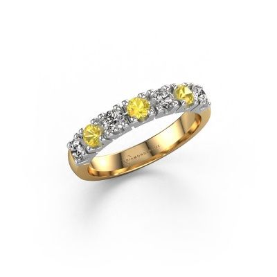 Ring Rianne 7 585 gold yellow sapphire 3 mm