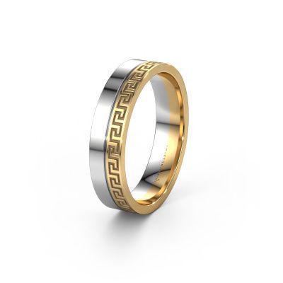 Wedding ring WH0252M24X 585 gold ±5x1.5 mm