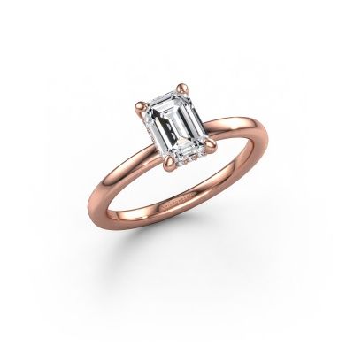 Verlobungsring Simone EME 2 585 Roségold Lab-grown Diamant 1.15 crt