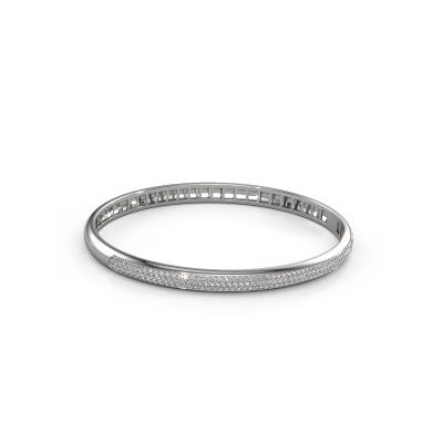 Bracelet Emely 5mm 585 white gold diamond 1.178 crt
