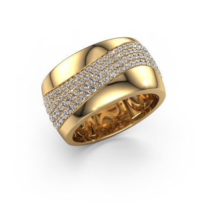 Ring Ria 585 gold diamond 0.793 crt