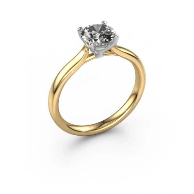 Engagement ring Mignon RND 1 585 gold diamond 1.00 crt