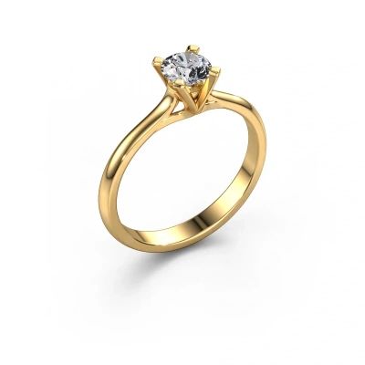 Verlobungsring Isa 1 585 Gold Lab-grown Diamant 0.50 crt