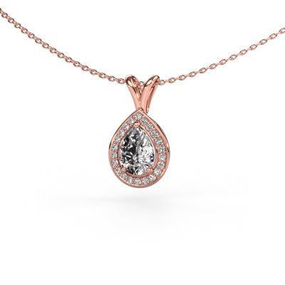Anhänger Ginger 585 Roségold Diamant 1.165 crt