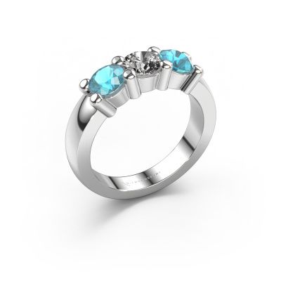 Ring Yasmin 3 950 Platin Diamant 1.50 crt