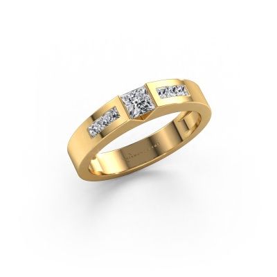 Engagement ring Arlena 2 585 gold lab-grown diamond 0.43 crt