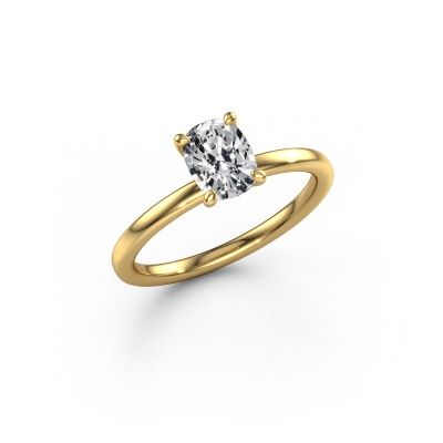 Engagement ring Crystal CSH 1 585 gold diamond 1.00 crt