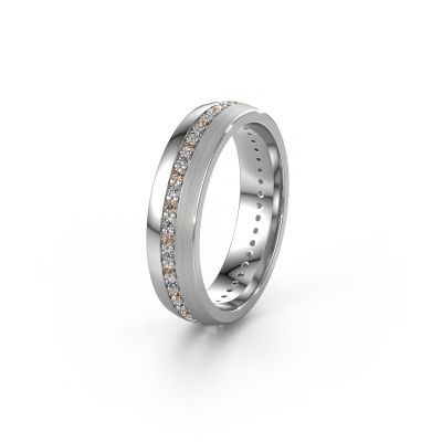 Alliance WH0203L25BPM 585 or blanc diamant brun 0.44 crt ±5x2 mm