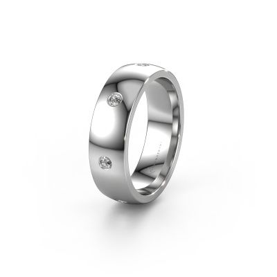 Alliance WH0105L26BP 950 platine diamant ±6x2 mm