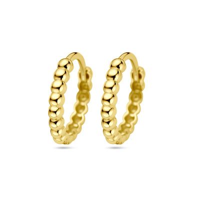 Hoop earrings Carman 585 gold