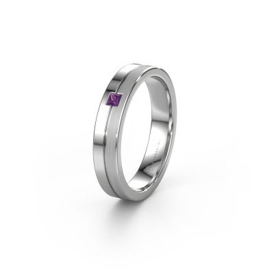 Ehering WH0201L14ASQPM 950 Platin Amethyst ±4x1.7 mm