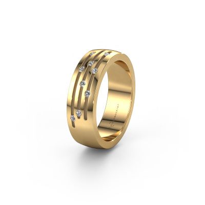 Ehering WH0134L26B 585 Gold Diamant ±6x2 mm