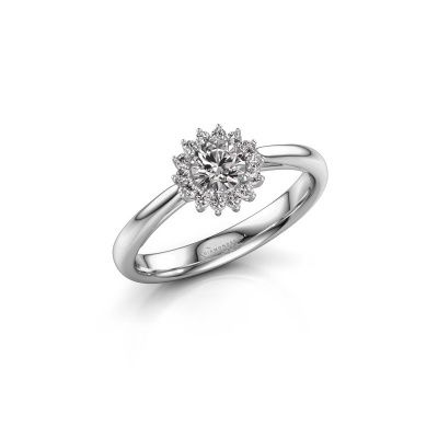 Engagement ring Tilly RND 1 585 white gold diamond 0.30 crt