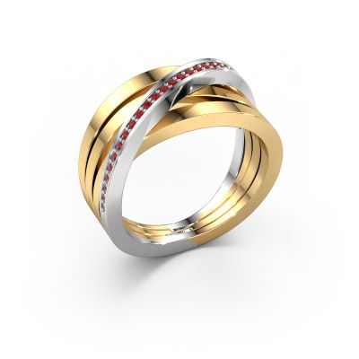 Ring Esmee 585 gold ruby 1 mm