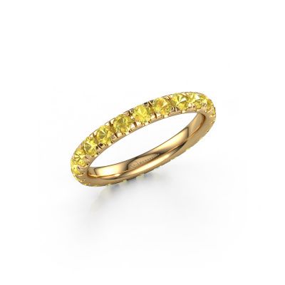 Ring Jackie 2.5 585 Gold Gelb Saphir 2.5 mm