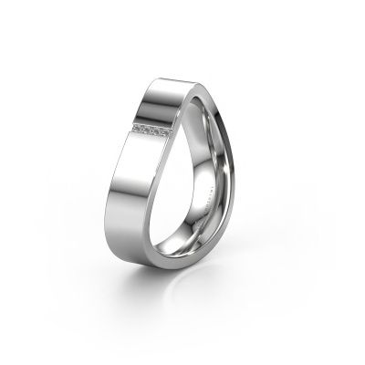 Alliance WH2046LP 585 or blanc zircone ±5x2.2 mm