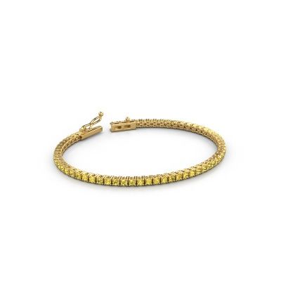 Tennisarmband Shirley 2.4 585 goud 2.4 mm