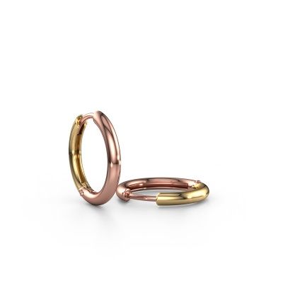 Hoop earrings Aya 16 585 rose gold