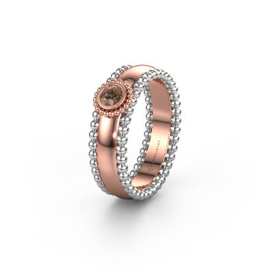 Alliance WH3053L16A 585 or rose diamant brun ±6x1.7 mm