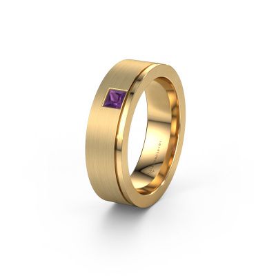 Ehering WH0550L16CMP 585 Gold Amethyst ±6x2.2 mm
