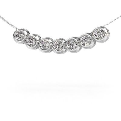 Kette Kim 7 950 Platin Diamant 3.50 crt