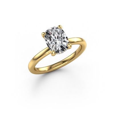 Engagement ring Simone CSH 2 585 gold lab grown diamond 2.00 crt