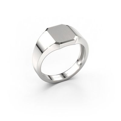 Pinky ring Abel 1 light 585 white gold
