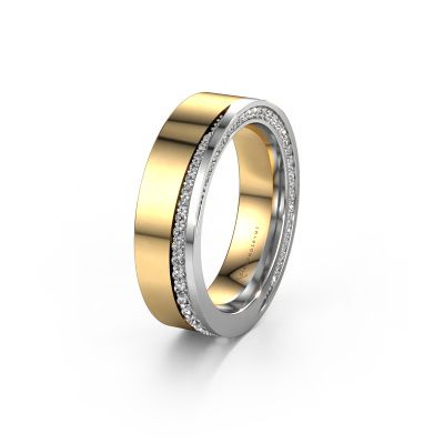 Alliance WH1002L15DP 585 or jaune diamant synthétique ±6x2.3 mm