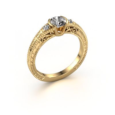 Engagement ring Anamaria 585 gold diamond 0.69 crt
