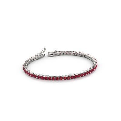Tennis bracelet Shirley 2.7 585 white gold 2.7 mm