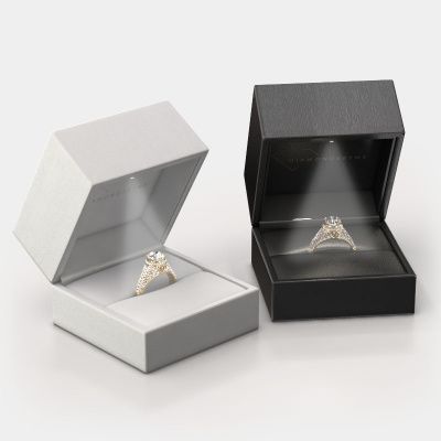 Giftbox wedding rings 4