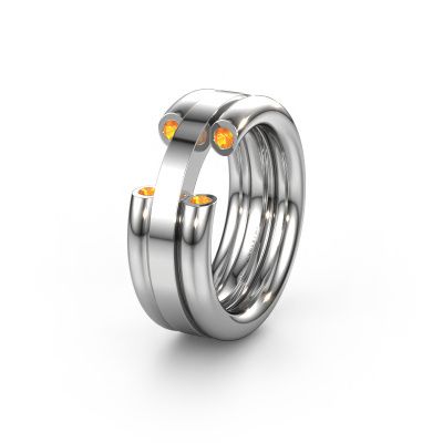Alliance WH6018L 950 platine citrine ±8x3 mm