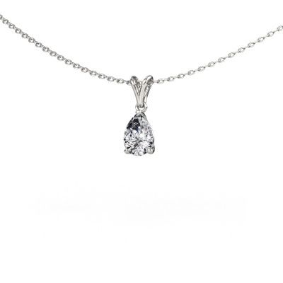 Anhänger Sam PER 585 Weißgold Lab-grown Diamant 0.65 crt