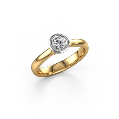 Engagement ring Kaylee 585 gold lab grown diamond 0.30 crt