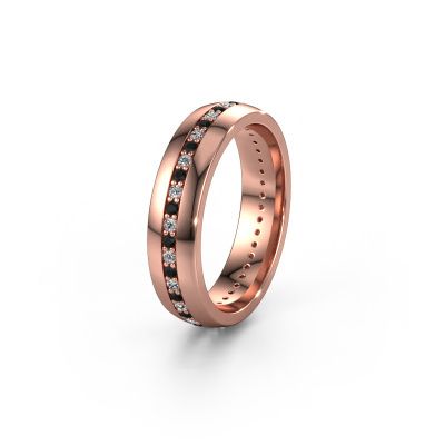 Alliance WH0103L25BP 585 or rose diamant noir ±5x2 mm