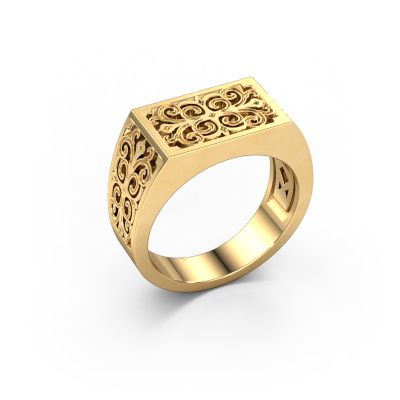 Herrenring Wouter 585 Gold