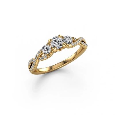 Verlobungsring Marilou RND 585 Gold Lab-grown Diamant 0.66 crt
