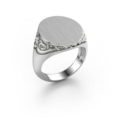 Men's ring Jelle 5 585 white gold