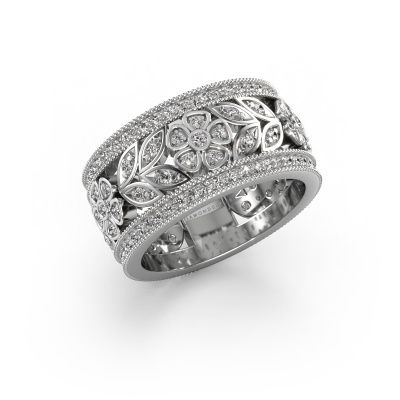 Ring Elanor 585 Weißgold Diamant 0.978 crt