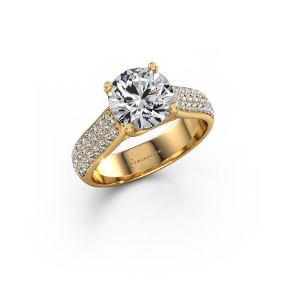 Engagement ring Leoness 585 gold diamond 2.00 crt