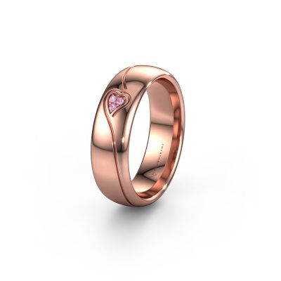 Ehering WH0168L36AP 585 Roségold Pink Saphir ±6x1.7 mm
