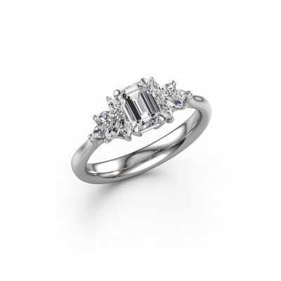 Verlobungsring Fiona EME 585 Weißgold Diamant 0.95 crt