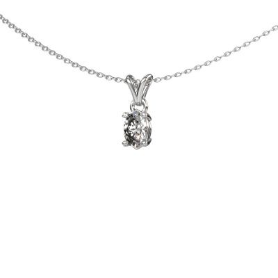 Pendant Lucy 1 585 white gold diamond 0.40 crt