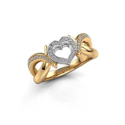 Ring Earlie 2 585 Gold Diamant 0.244 crt